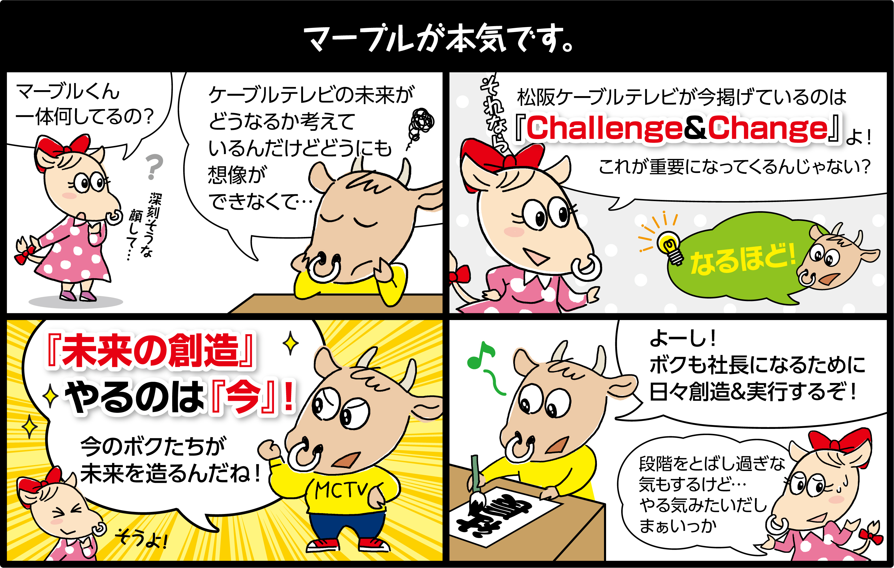 4コマ漫画